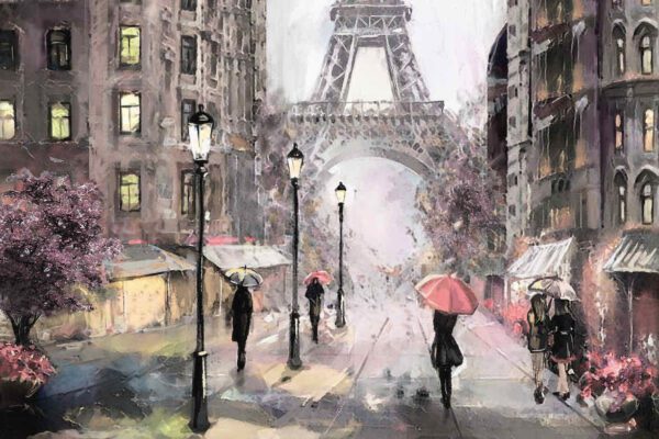 Famous Painting artist painting artist from paris