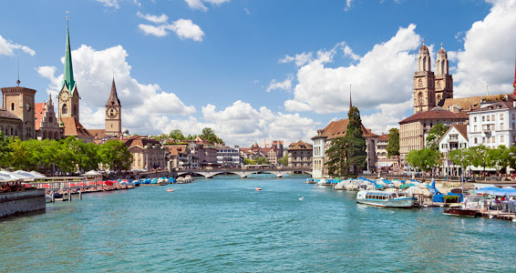 Famous landmarks of Switzerland